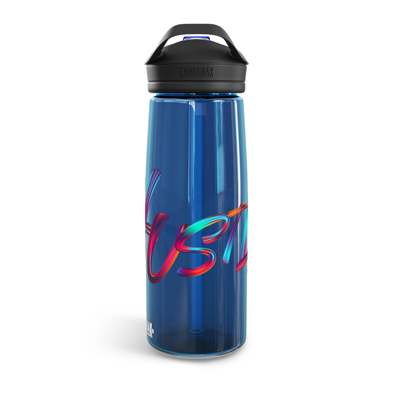 myHustleDNA Hustle Color Brush CamelBak Eddy®  Water Bottle, 25oz