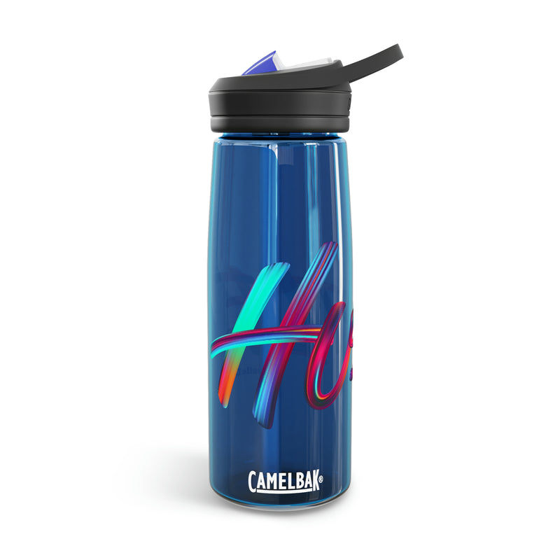 myHustleDNA Hustle Color Brush CamelBak Eddy®  Water Bottle, 25oz