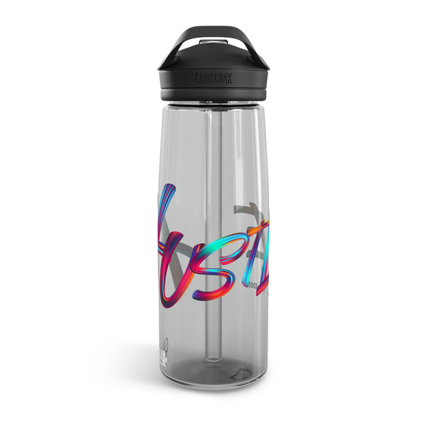 myHustleDNA Hustle Color Brush CamelBak Eddy®  Water Bottle, 25oz