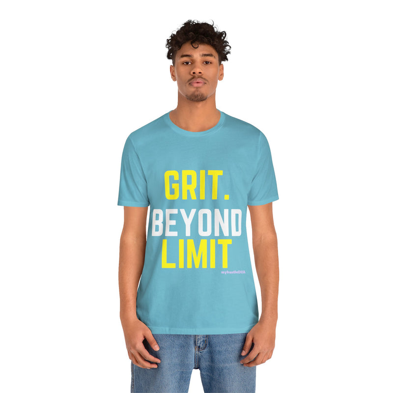 myHustleDNA Beyond Limit Unisex Jersey Short Sleeve Tee