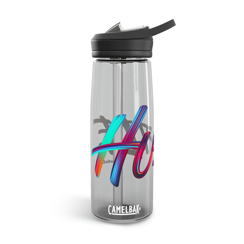 myHustleDNA Hustle Color Brush CamelBak Eddy®  Water Bottle, 25oz