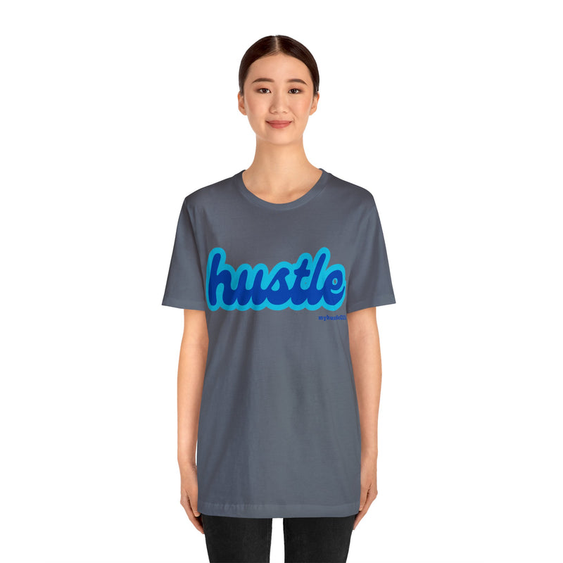 myHustleDNA hustle bubble Unisex Jersey Short Sleeve Tee