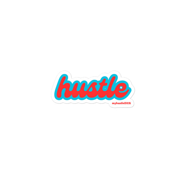 myhustledna Hustle Bubble-free stickers