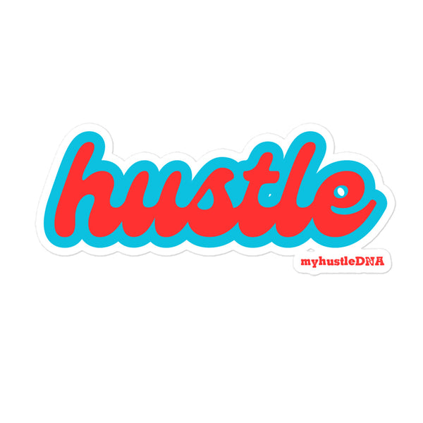 myhustledna Hustle Bubble-free stickers