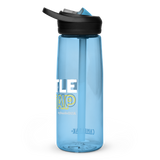 myHustleDNA Hustle On Tap Hydration Bottle