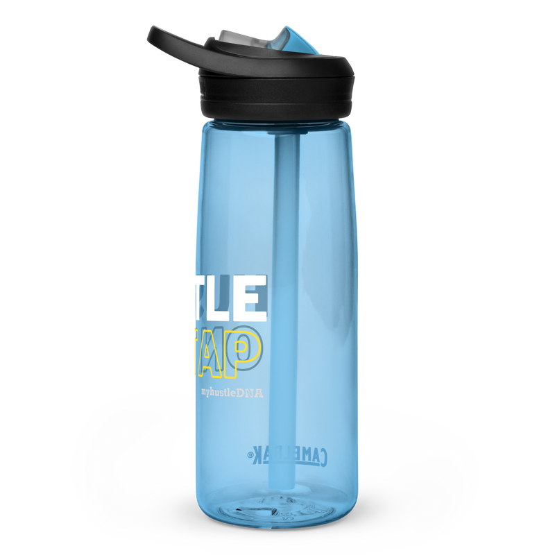 myHustleDNA Hustle On Tap Hydration Bottle