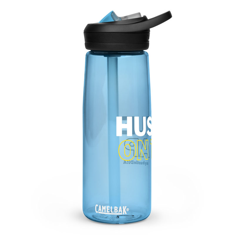 myHustleDNA Hustle On Tap Hydration Bottle