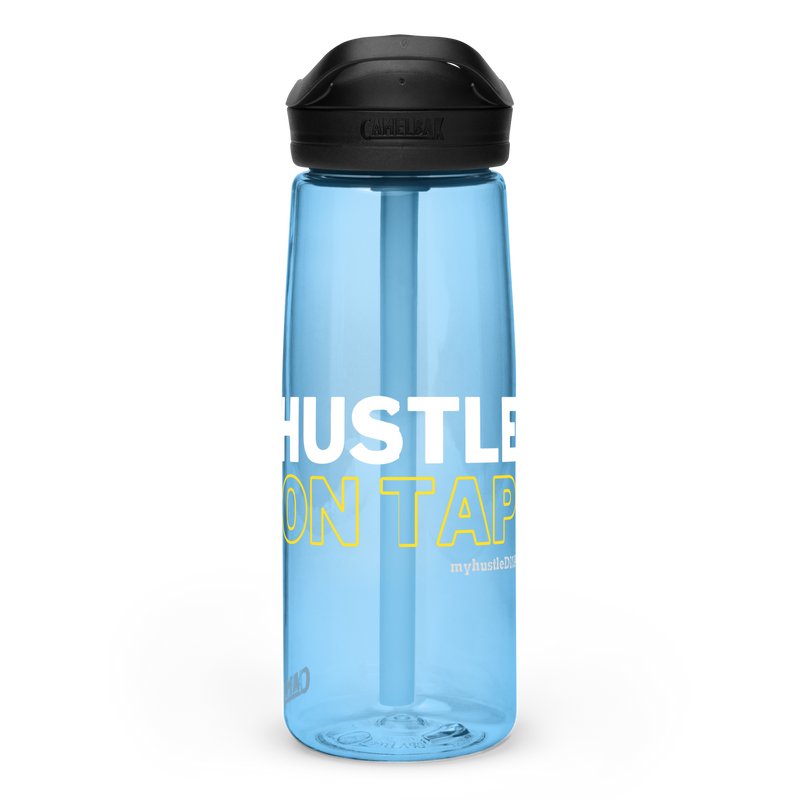 myHustleDNA Hustle On Tap Hydration Bottle