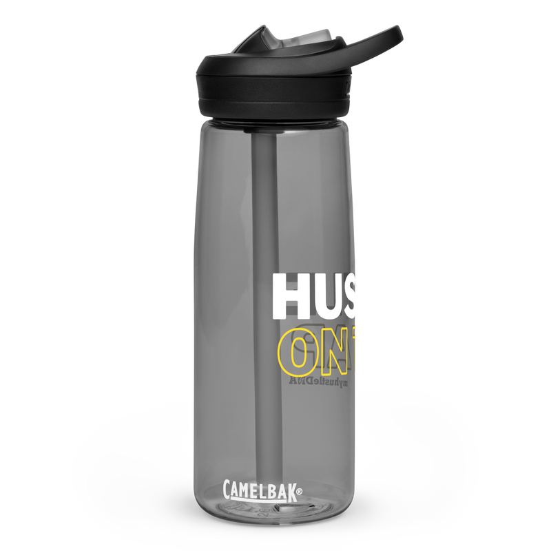 myHustleDNA Hustle On Tap Hydration Bottle