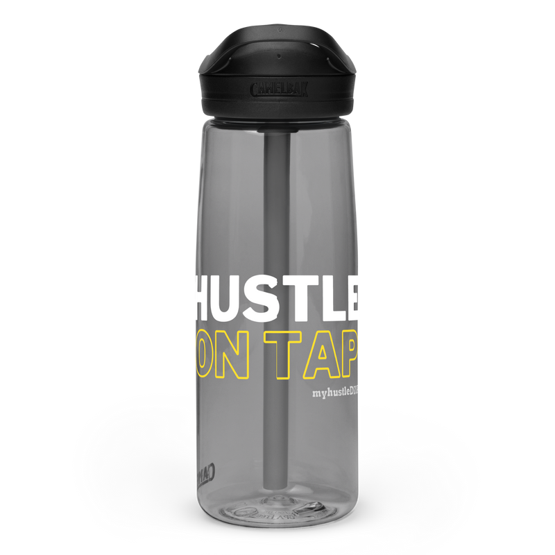 myHustleDNA Hustle On Tap Hydration Bottle