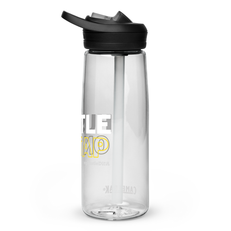 myHustleDNA Hustle On Tap Hydration Bottle