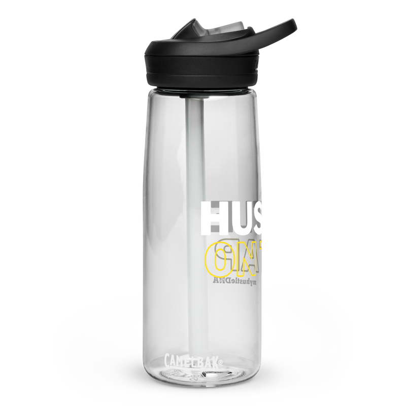 myHustleDNA Hustle On Tap Hydration Bottle