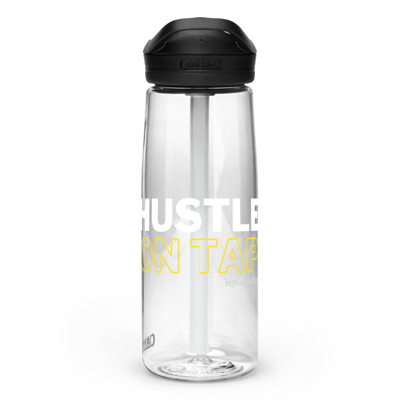 myHustleDNA Hustle On Tap Hydration Bottle