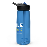 myHustleDNA Hustle On Tap Hydration Bottle