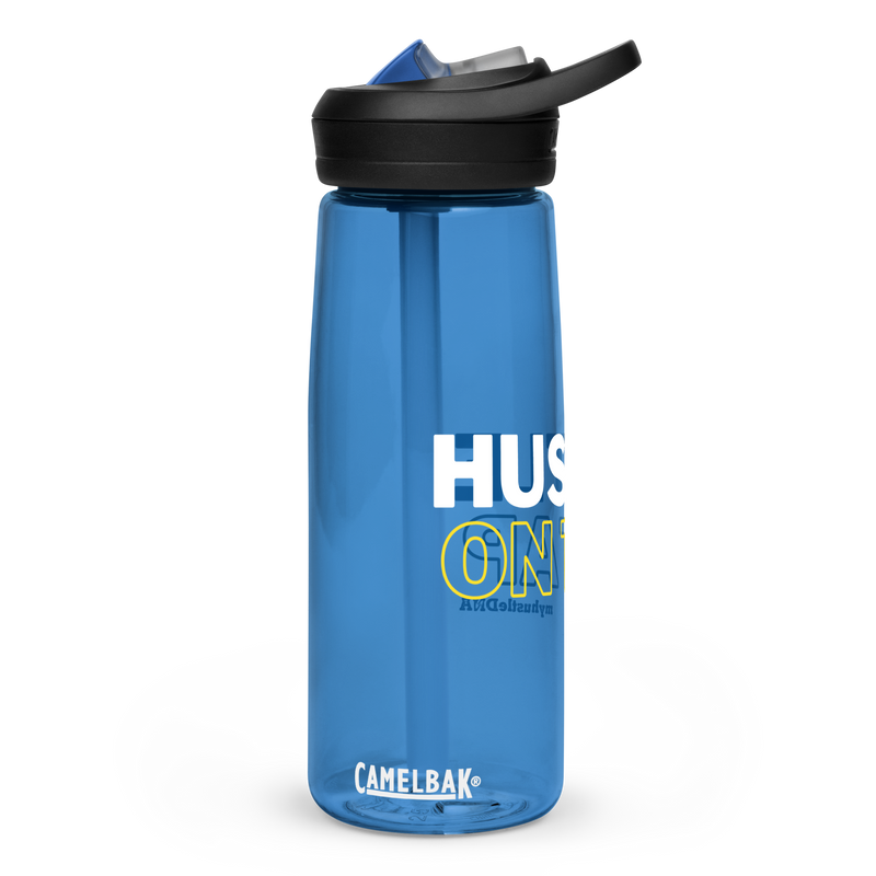 myHustleDNA Hustle On Tap Hydration Bottle