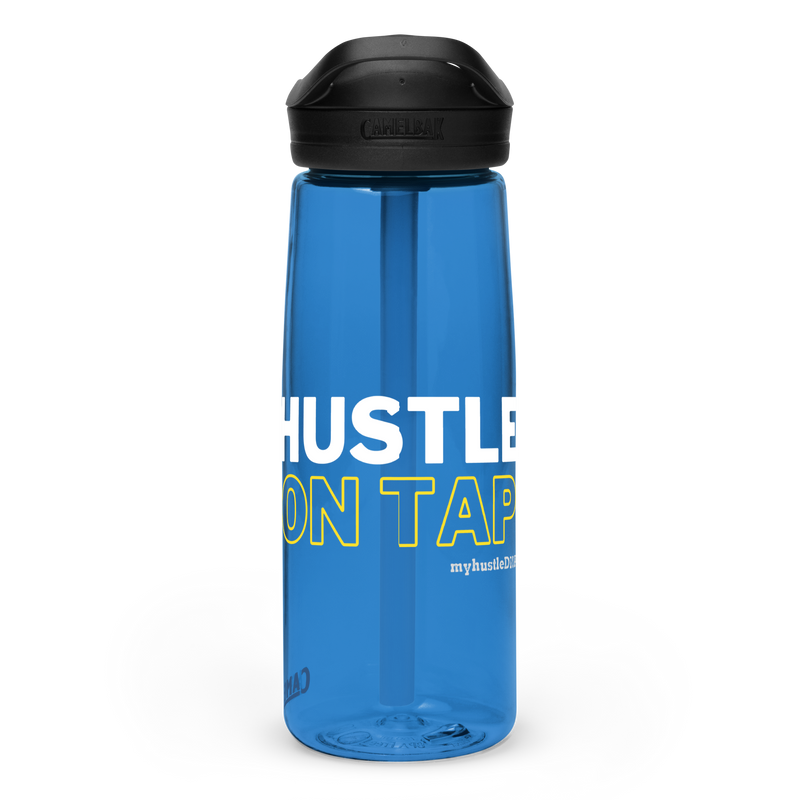 myHustleDNA Hustle On Tap Hydration Bottle