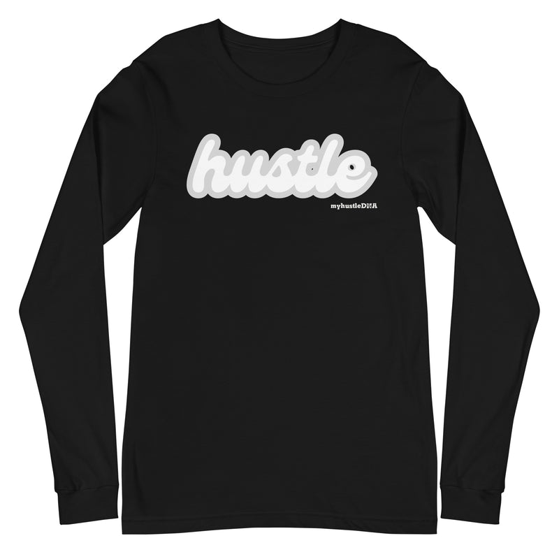 myhustleDNA Hustle Light Unisex Long Sleeve Tee