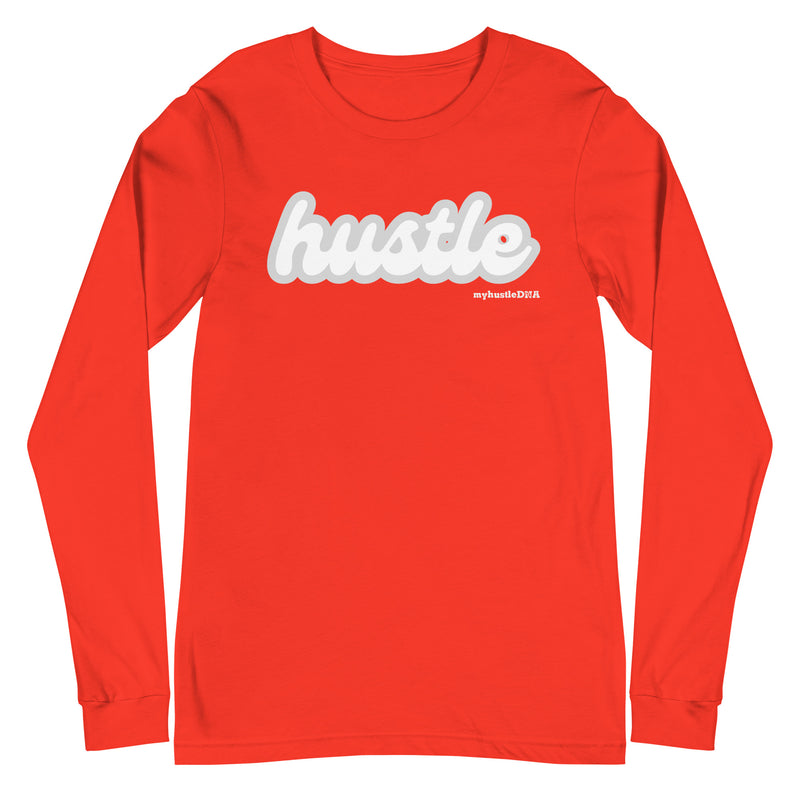 myhustleDNA Hustle Light Unisex Long Sleeve Tee