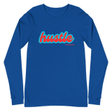 myHustleDNA Groovy Red LS Unisex Long Sleeve Tee