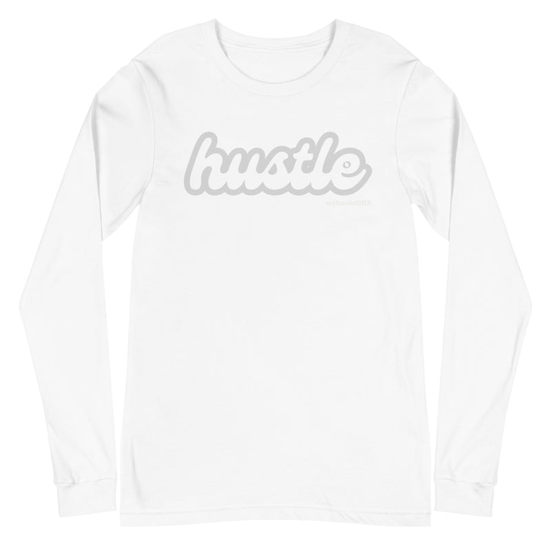 myhustleDNA Hustle Light Unisex Long Sleeve Tee