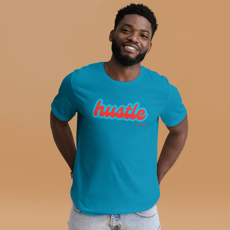 HustleDNA Groovy Hustle Unisex t-shirt