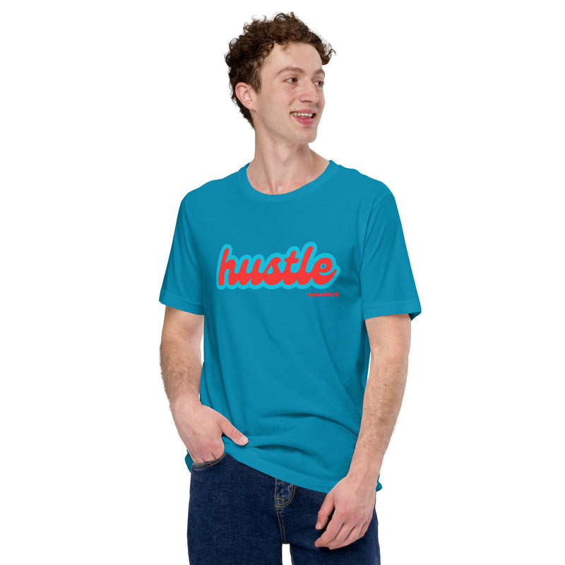 HustleDNA Groovy Hustle Unisex t-shirt