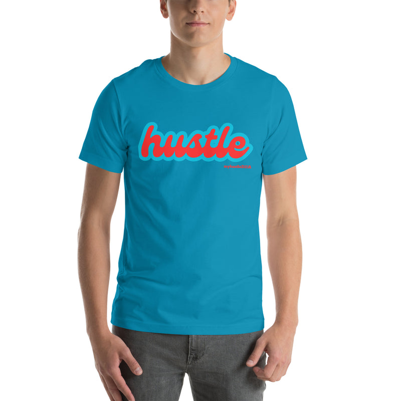 HustleDNA Groovy Hustle Unisex t-shirt