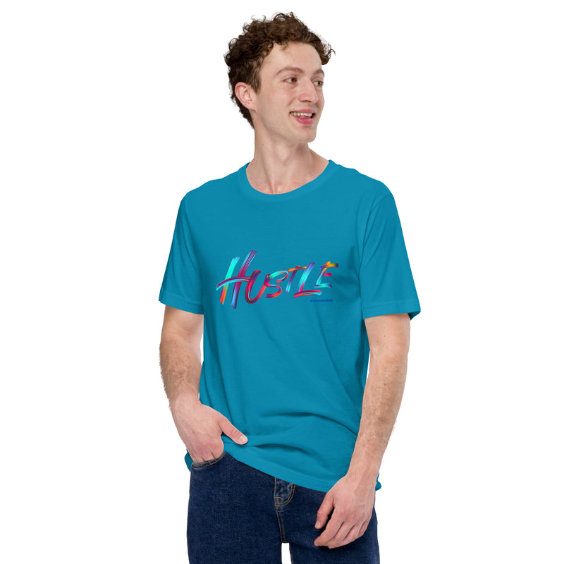 myhustleDNA Hustle Color Wash Unisex t-shirt