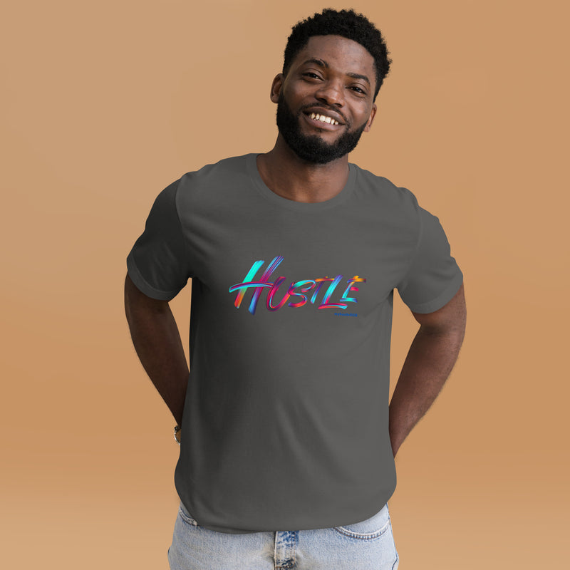 myhustleDNA Hustle Color Wash Unisex t-shirt