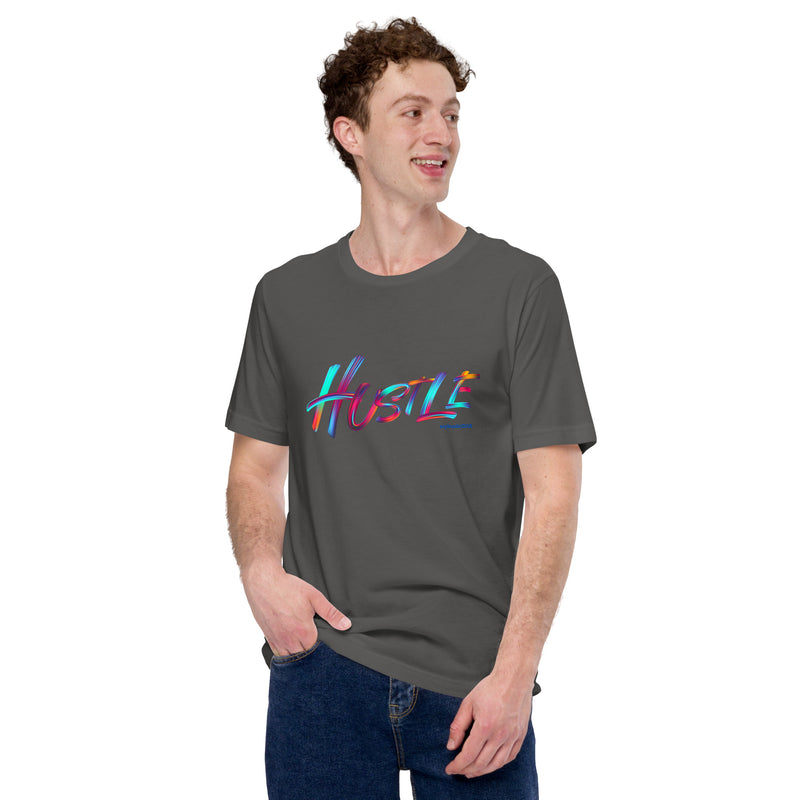 myhustleDNA Hustle Color Wash Unisex t-shirt