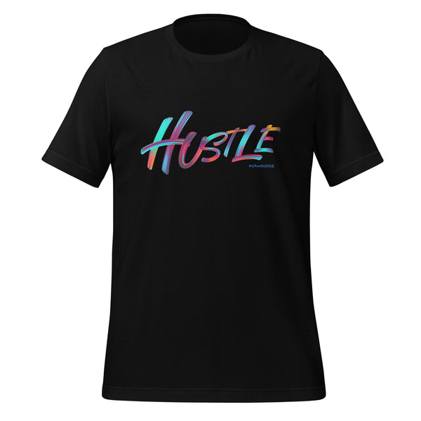 myhustleDNA Hustle Color Wash Unisex t-shirt