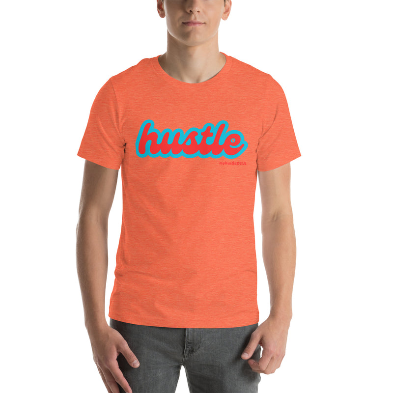 HustleDNA Groovy Hustle Unisex t-shirt