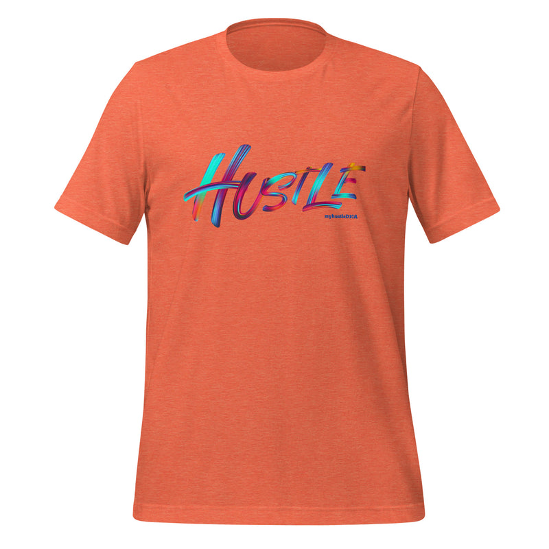 myhustleDNA Hustle Color Wash Unisex t-shirt