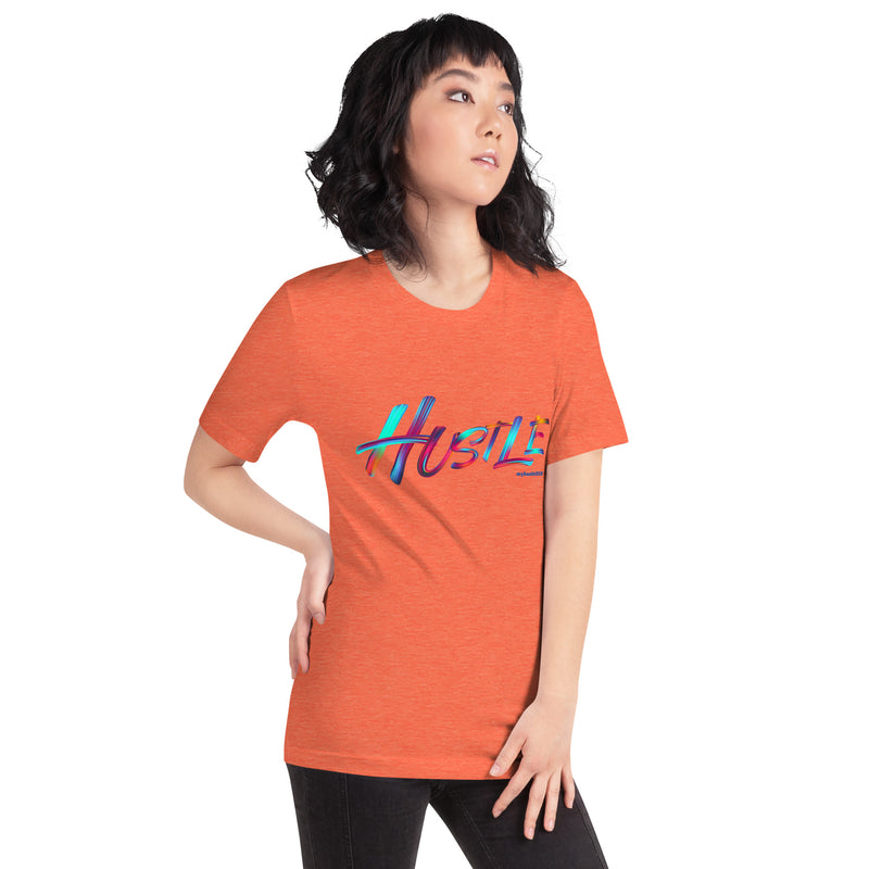 myhustleDNA Hustle Color Wash Unisex t-shirt