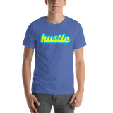 myHustleDNA Goovy Hustle Yellow Unisex t-shirt