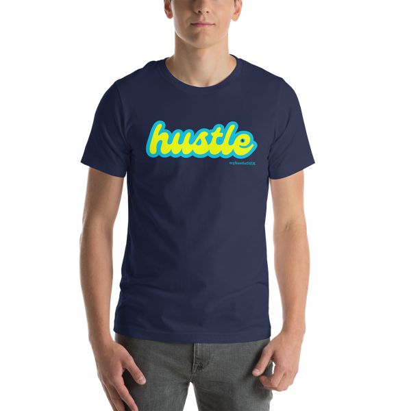 myHustleDNA Goovy Hustle Yellow Unisex t-shirt