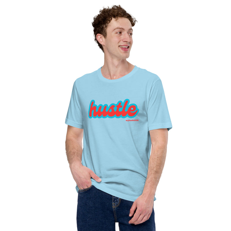 HustleDNA Groovy Hustle Unisex t-shirt