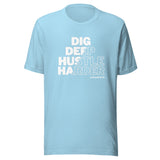 myhustleDNA Dig Deeper Unisex t-shirt