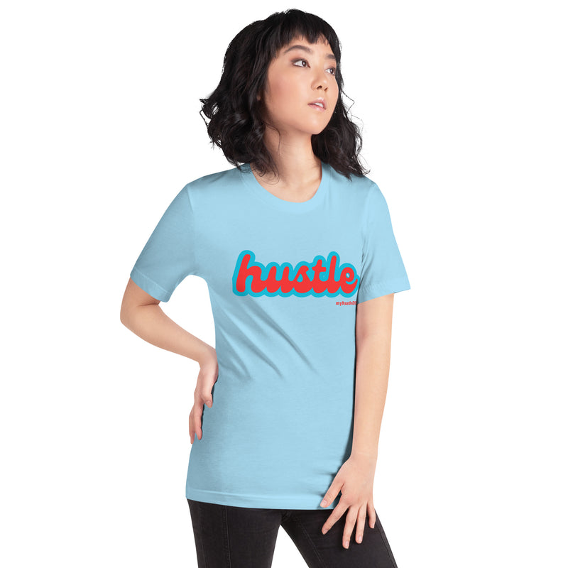 HustleDNA Groovy Hustle Unisex t-shirt