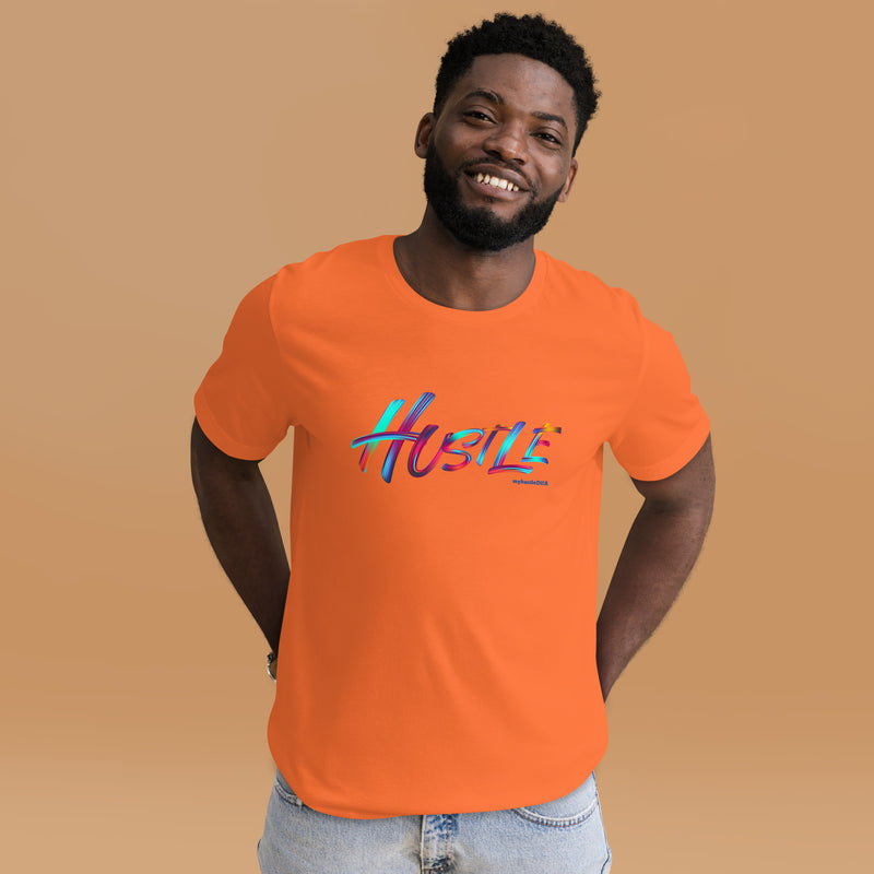 myhustleDNA Hustle Color Wash Unisex t-shirt