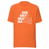 myhustleDNA Dig Deeper Unisex t-shirt