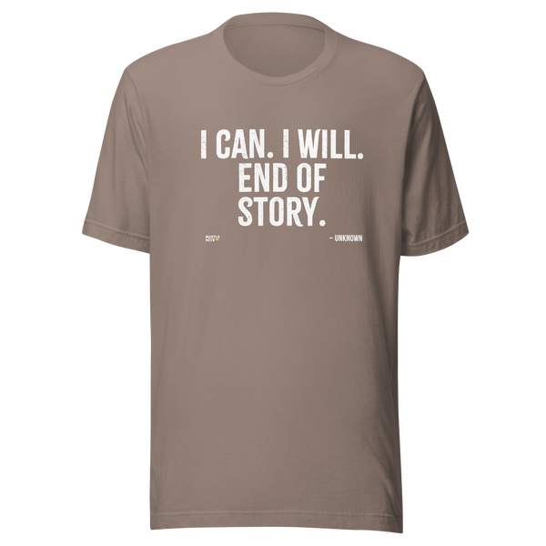 TheHUSTLEHIVE I Can. Unisex t-shirt