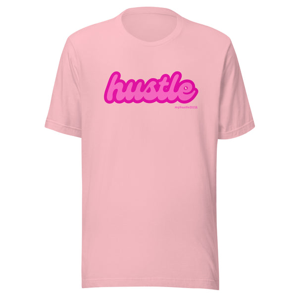 myHustleDNA Groovy Hustle Pink Unisex t-shirt