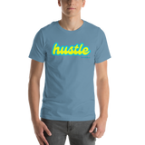 myHustleDNA Goovy Hustle Yellow Unisex t-shirt