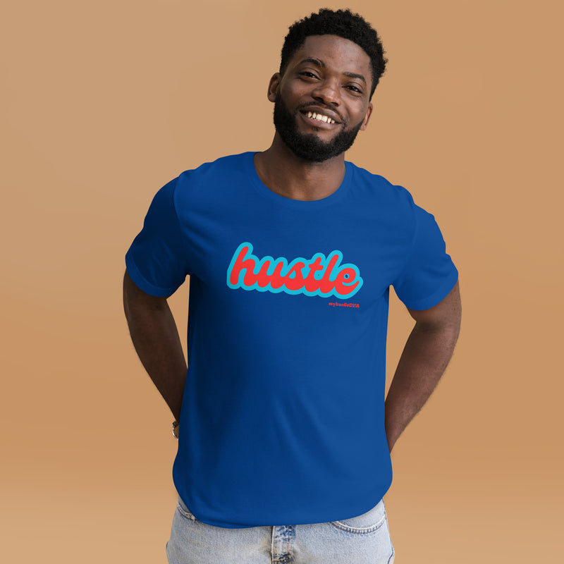 HustleDNA Groovy Hustle Unisex t-shirt