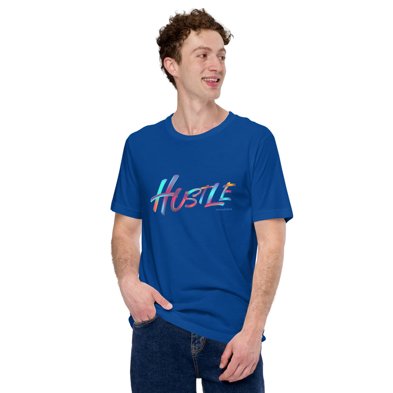 myhustleDNA Hustle Color Wash Unisex t-shirt