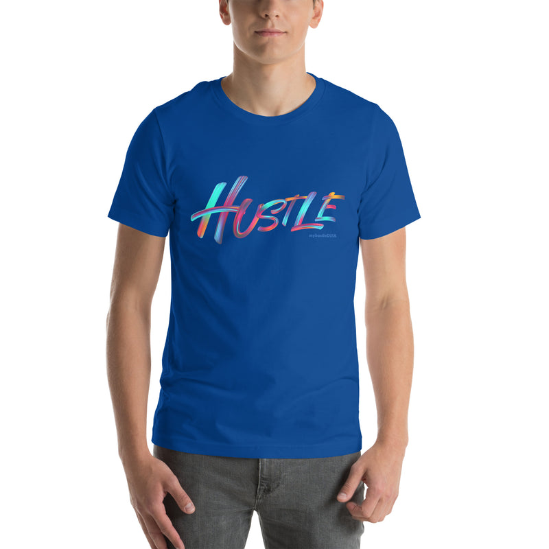 myhustleDNA Hustle Color Wash Unisex t-shirt