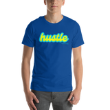 myHustleDNA Goovy Hustle Yellow Unisex t-shirt