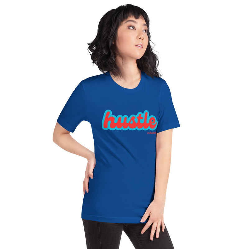 HustleDNA Groovy Hustle Unisex t-shirt