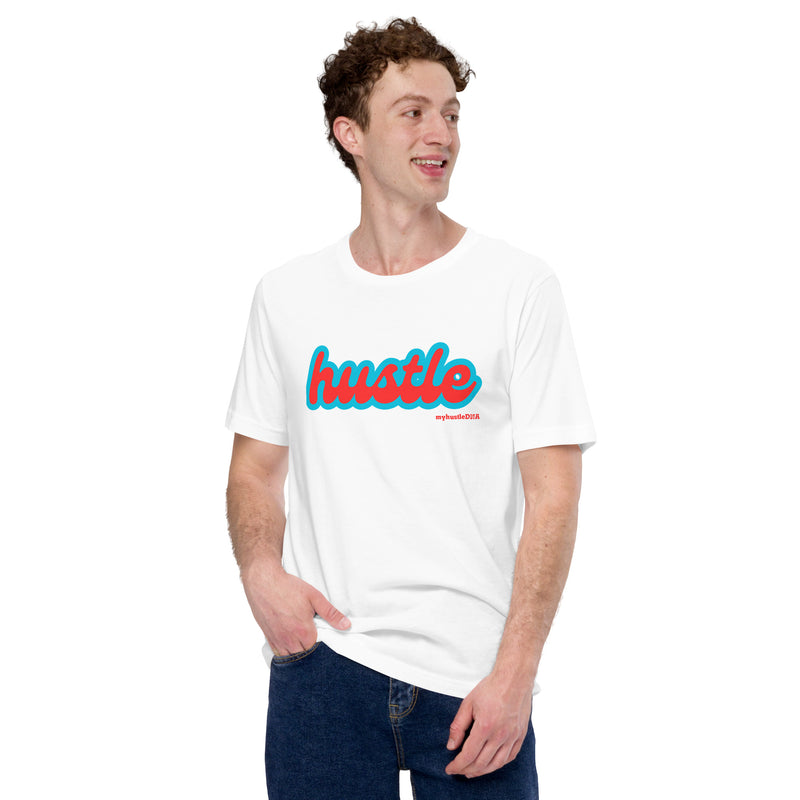 HustleDNA Groovy Hustle Unisex t-shirt